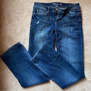 Women’s boot cut jeans